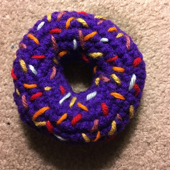 Hand Crafted Other - Hand-Crafted Mini Crocheted Donut